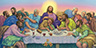 "The Last Supper (After Jacopo Bassano)"